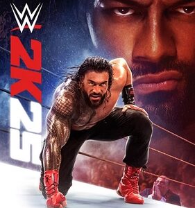 بازی WWE 2K25 Standard Edition ظرفیت سوم