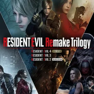 بازی Resident Evil Remake Trilogy ظرفیت اول