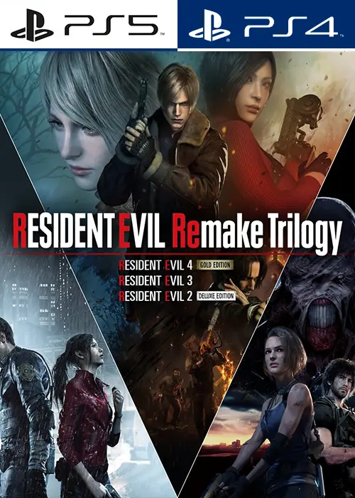 بازی Resident Evil Remake Trilogy ظرفیت اول