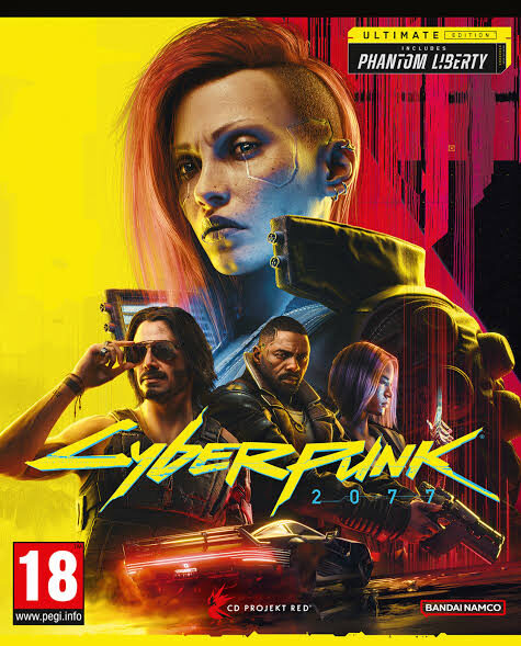 بازی Cyberpunk 2077 ظرفیت دوم