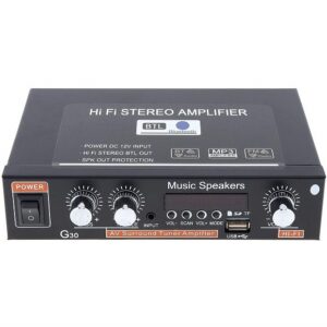 آمپلی فایر بلوتوث دار مدل G30