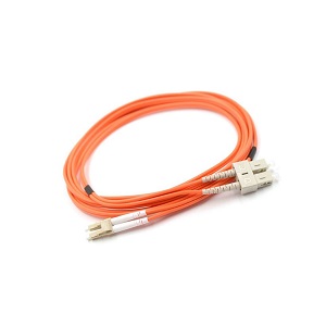 پچ کورد فیبر نوری نگزنس مالتی مود SC-LC N123.5CLO5 طول 5 متر