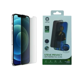 گلس iPhone 13 و iPhone 13 Pro گریین لاین