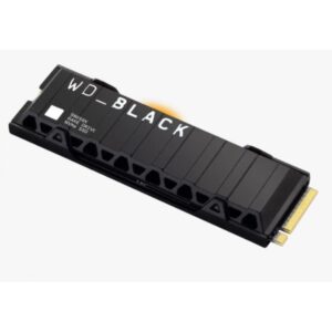 SSD WD_BLACK SN850X با هیت سینک ظرفیت ۸ ترابایت