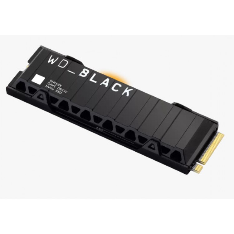 SSD WD_BLACK SN850X با هیت سینک ظرفیت ۸ ترابایت