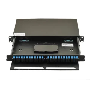 پچ پنل ۲۴ پورت فیبر نوری – مدل SC