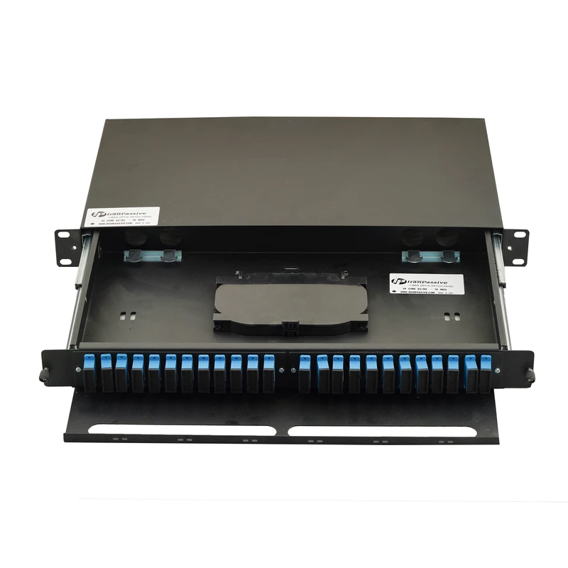 پچ پنل ۲۴ پورت فیبر نوری – مدل SC