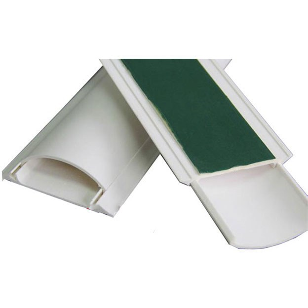 داکت نیم گرد زمینی چسبدار دانوب