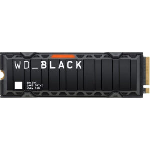 اس اس دی WD_BLACK SN850X با هیت سینک - چهار ترابایت