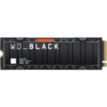 SSD WD_BLACK SN850X با هیت سینک ظرفیت ۸ ترابایت