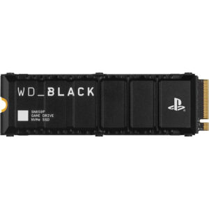 اس اس دی WD_BLACK SN850P دارای هیت سینک - یک ترابایت