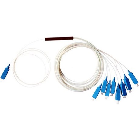 اسپلیتر فیبر نوری ۱ به ۸