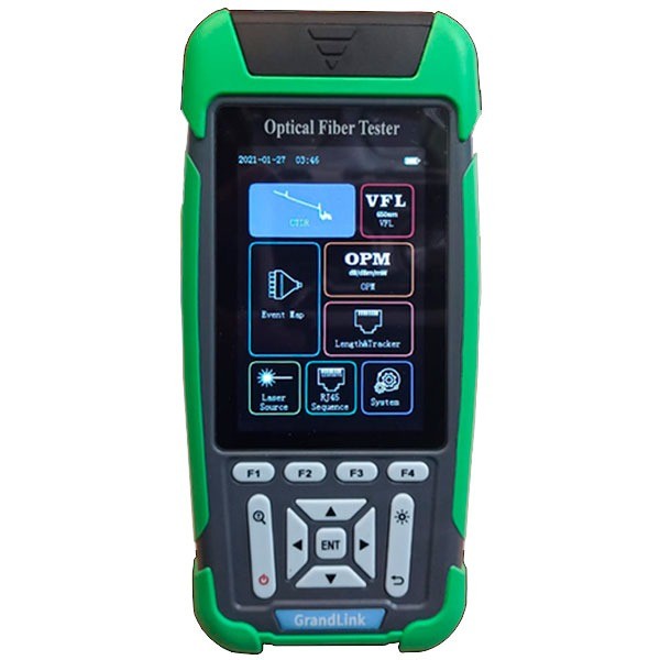 تستر فیبر نوری OTDR گرندلینک GLK 3500