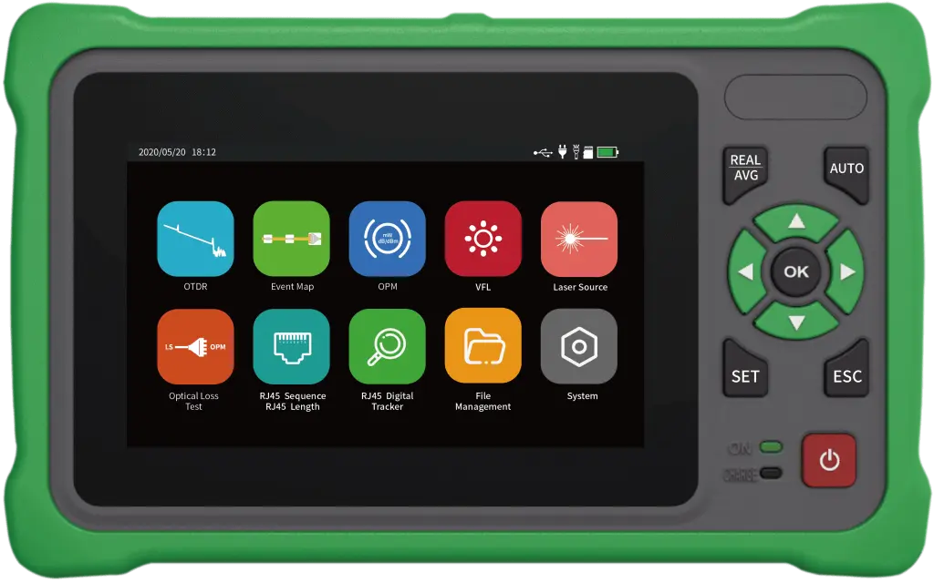 تستر فیبر نوری OTDR گرندلینک مدل GrandLink GLK4500