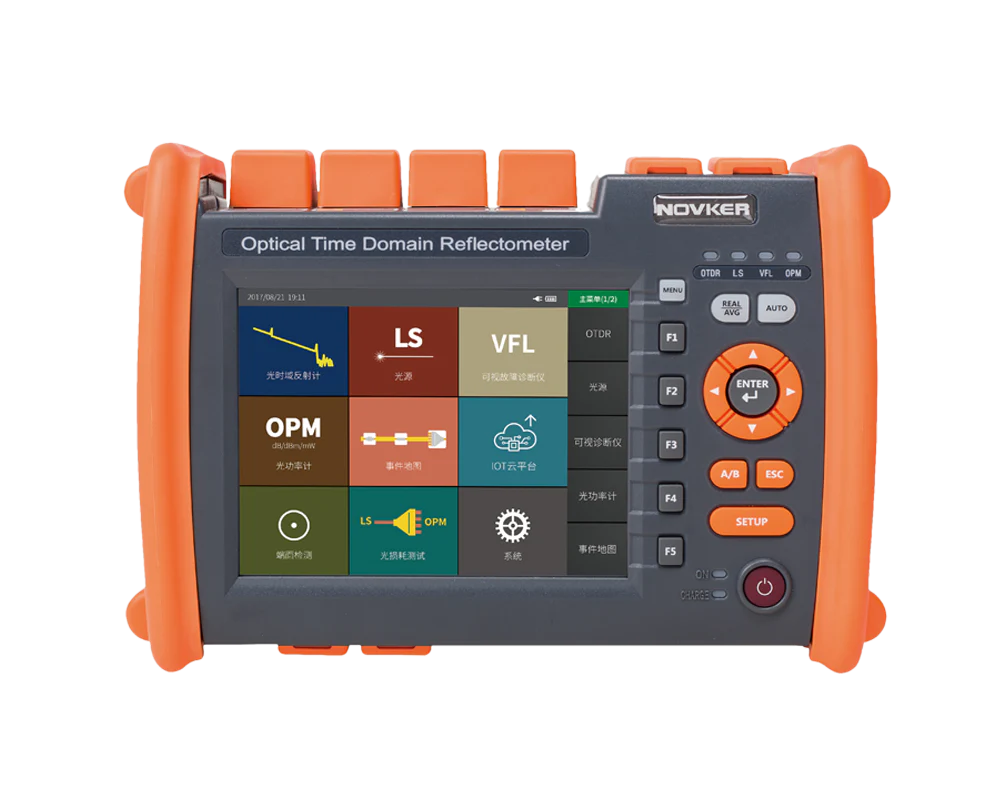دستگاه OTDR برند NOVKER مدل NK5520
