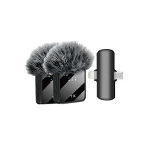 میکروفن بی‌سیم مدل F15 Dual