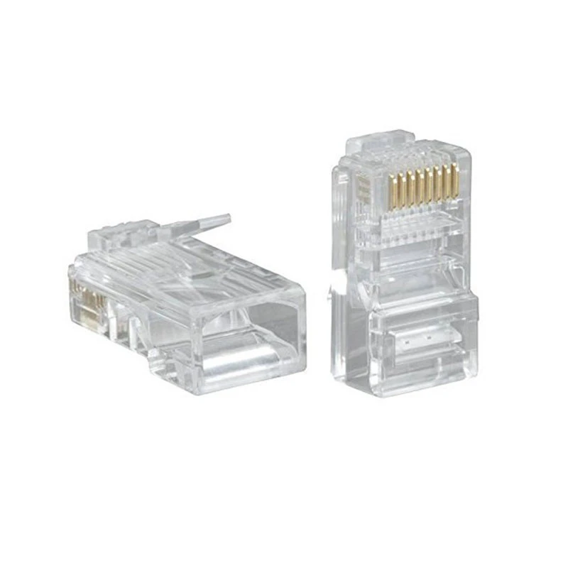 سوکت شبکه cat5 مدل C2 بسته 30 عددی