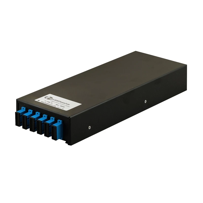 پچ پنل فیبر نوری ۶ پورت