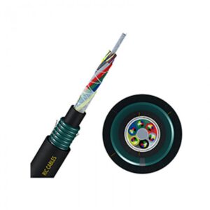 کابل فیبر نوری 12 کور سینگل مود شهید قندی