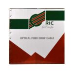 کابل فیبر نوری 6 کور رفسنجان Drop سه مهار