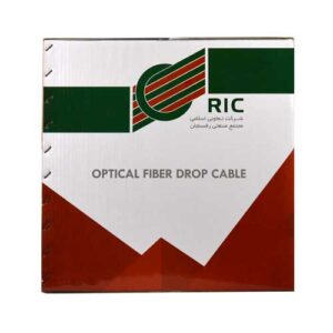 کابل فیبر نوری ۶ کور رفسنجان | Drop دو مهار